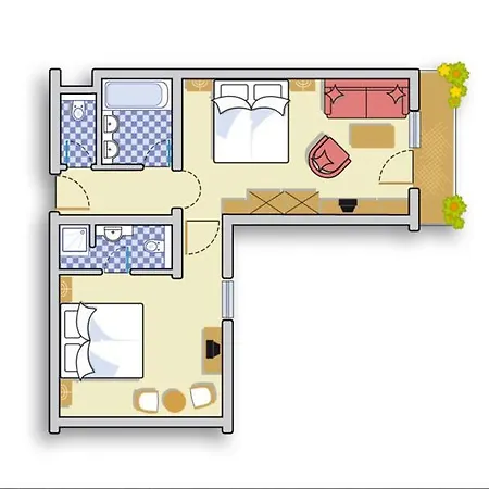 Familien Mozart Hotel 4*