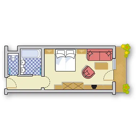 Familien Mozart ホテル 4*